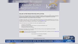 Kansas Secretary of State | Voter Information