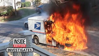Hundreds of USPS Mail Trucks Are Catching on Fire, Perhaps Due to Age