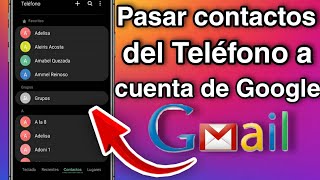 ¿Dónde están mis contactos de Google en Android? – CompuHoy.com