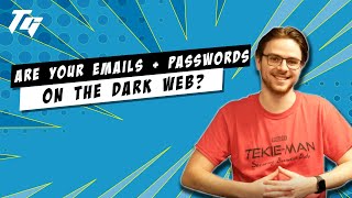 My gmail account was found on the dark web