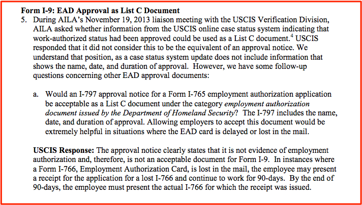 Options if OPT EAD Card is Lost or USPS Could Not Deliver?