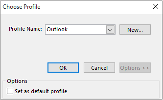 I cant start Microsoft Outlook or receive the error Cannot start Microsoft Office Outlook. Cannot open the Outlook Window
