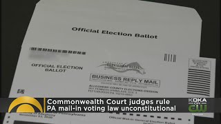 A court just struck down Pennsylvanias mail voting law. Heres what you need to know. · Spotlight PA