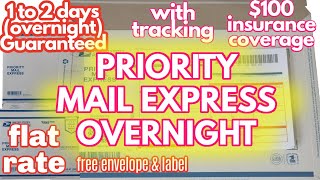 How to send USPS Priority Express Mail