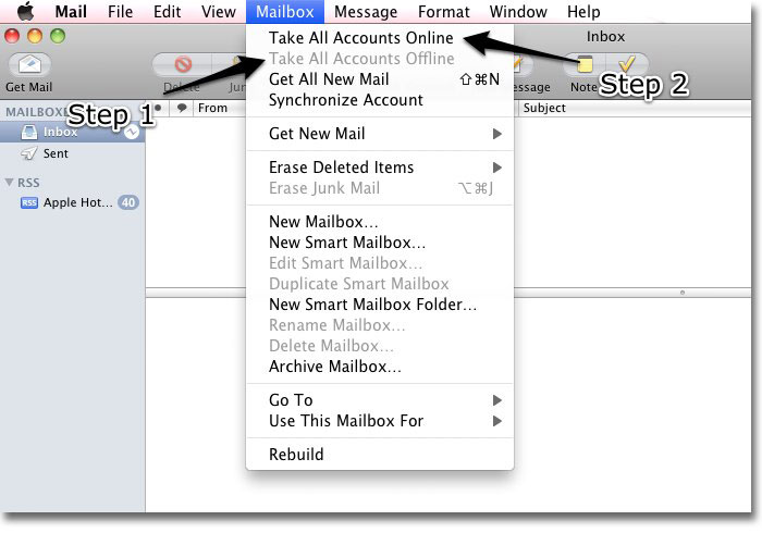 Common issues with Apple Mail | Media Temple Community
