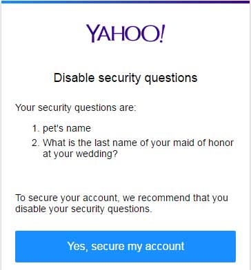 Yahoo mail has no support number and gets rid of security questions. Now what? – The Denver Post