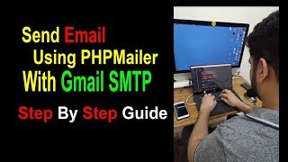 How to Send an Email via Gmail SMTP Server using PHP