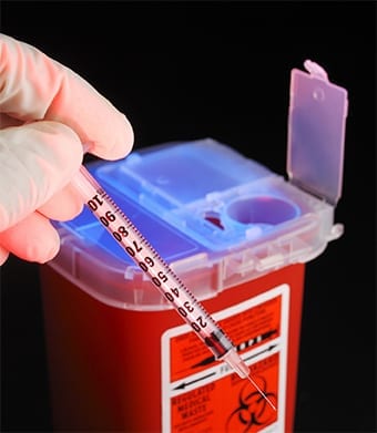 Pharmaceutical Takeback Programs – Safe Needle Disposal – Sharps Container Programs