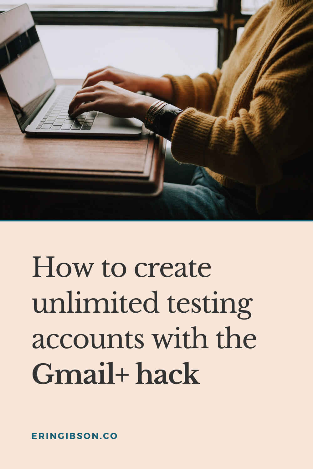 How to create unlimited email addresses with the Gmail hack | Erin Gibson