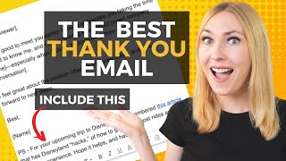 A Perfect Interview Thank You Email (Template Samples!) | The Muse