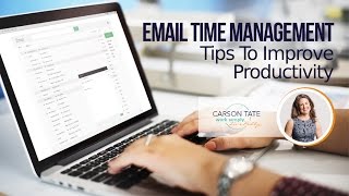 Managing Email Effectively – Time Management Training From Mind Tools
