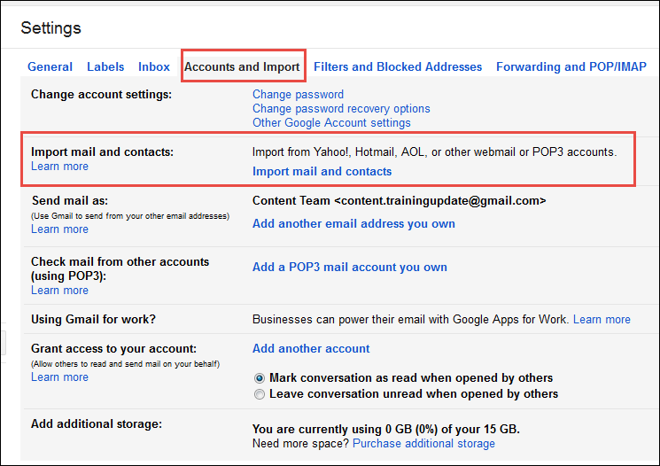 How to Export Contacts From AOL To Gmail? – SysTools Blog