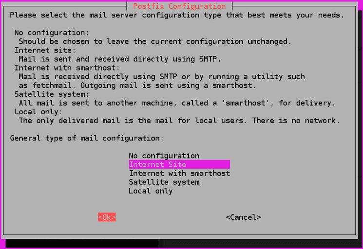 How To Install and Configure Postfix as a Send-Only SMTP Server on Ubuntu 22.04 | DigitalOcean