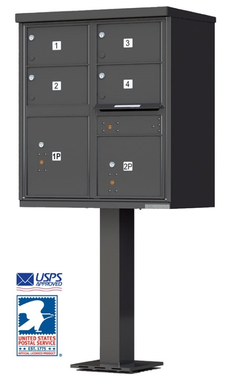 Mailboxes for Sale | 4C Horizontal, 4C Depot, Indoor, Outdoor & Mailroom Equipment | US Mail Supply Americas Mailbox Headquarters