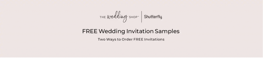 13 Free Wedding Invitation Samples By Mail – Wedding-Experience