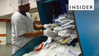 What happens if you put metered mail in stamped mailbox