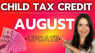 When to expect august child tax credit in mail
