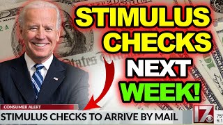 When will the third stimulus checks arrive in mail