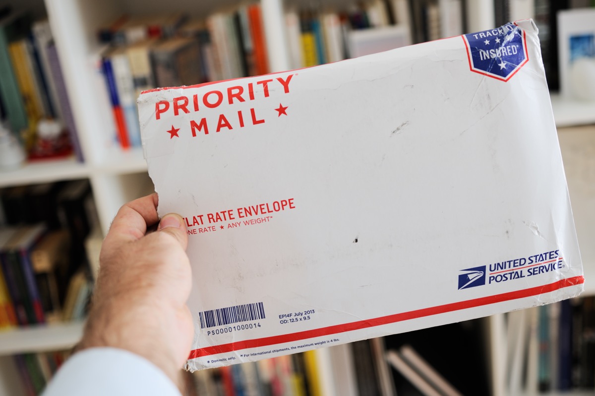 USPS Just Discontinued These Flat Rate Envelopes — Best Life