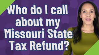 Where do i mail my missouri state tax return