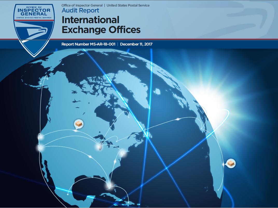 International Exchange Offices | USPS Office of Inspector General