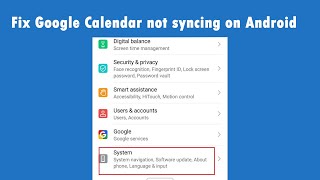 What To Do When Google Calendar Is Not Syncing