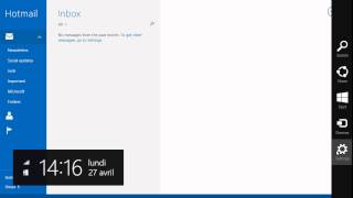 Windows 8: Using the Mail App