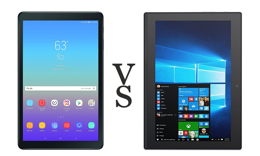 Android vs Windows Tablet: Which one should you buy? – My Tablet Guide