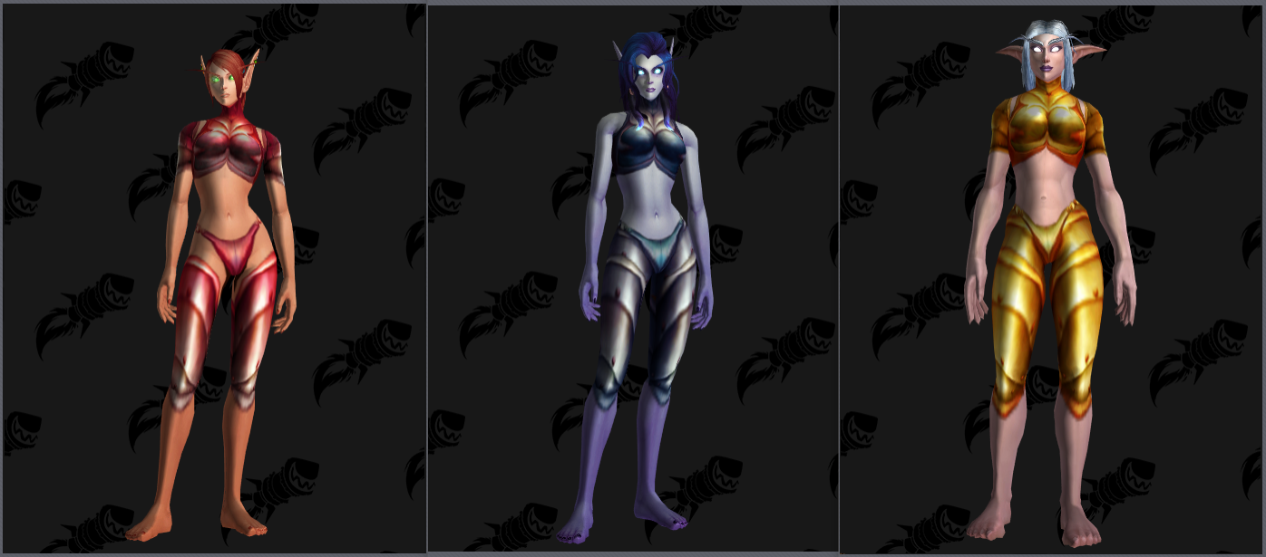 Looking for Skimpy? I&39ve got you (Un)Covered! – Transmogrification – World of Warcraft Forums