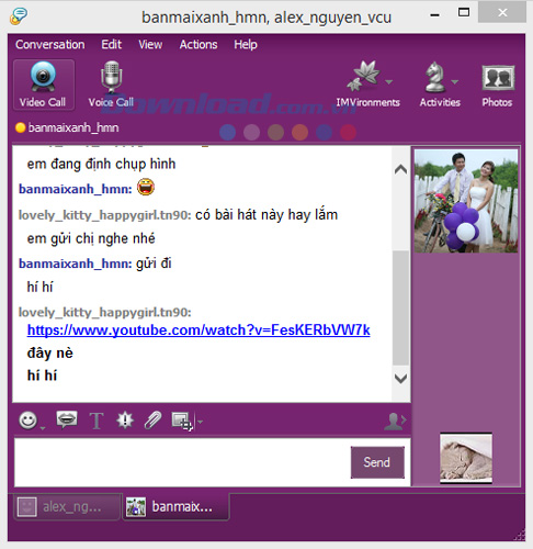 Yahoo! Messenger 11 – Tải Yahoo – Ứng dụng chat Yahoo miễn phí