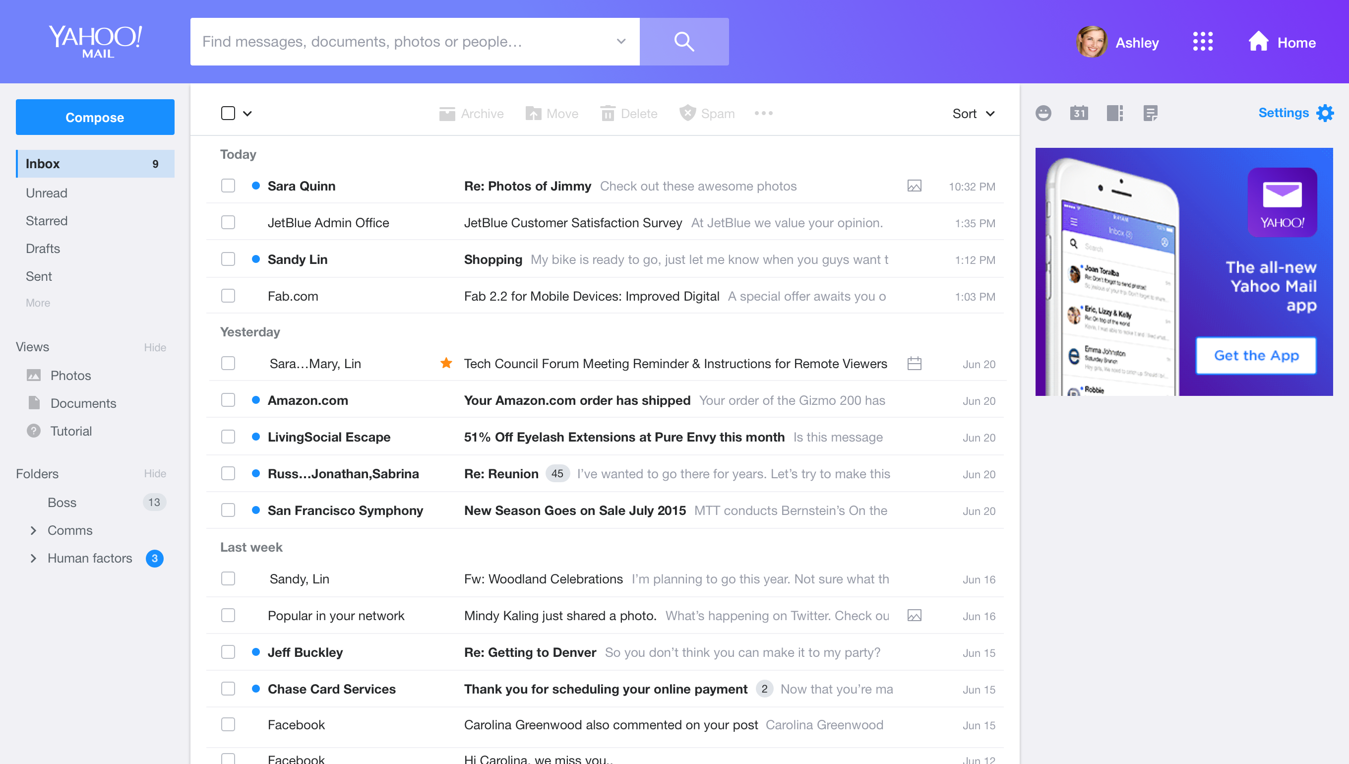 Yahoo Mail rolls out a rebuilt, redesigned service, including a new ad-free option – TechCrunch