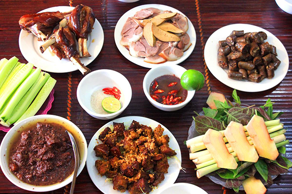 #1 Cách nấu thịt chó ngon 9 món Nam Định