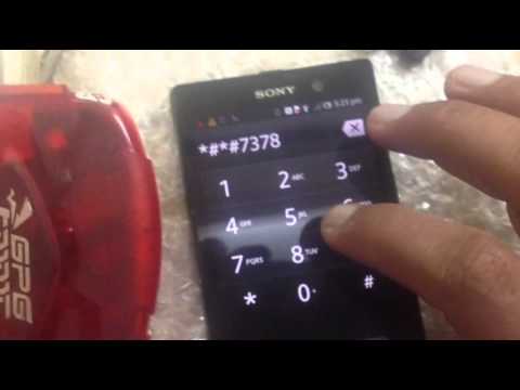 Repair Android software/Factory reset/Reinstall Android on any Sony Xperia phone.