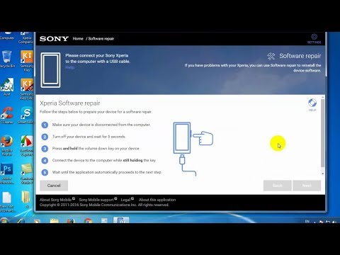 Cara Flash Sony Xperia Bootloop Semua Tipe Dengan Mudah.