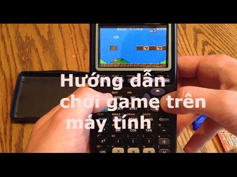 Cách Chơi Game Trên Máy Tính Casio - HTTL