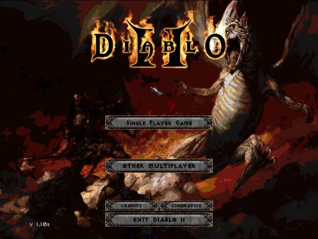 how to save game diablo 2