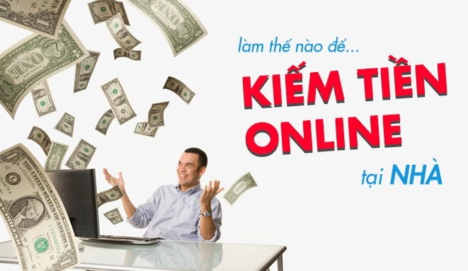Làm thế nào để kiếm tiền online?