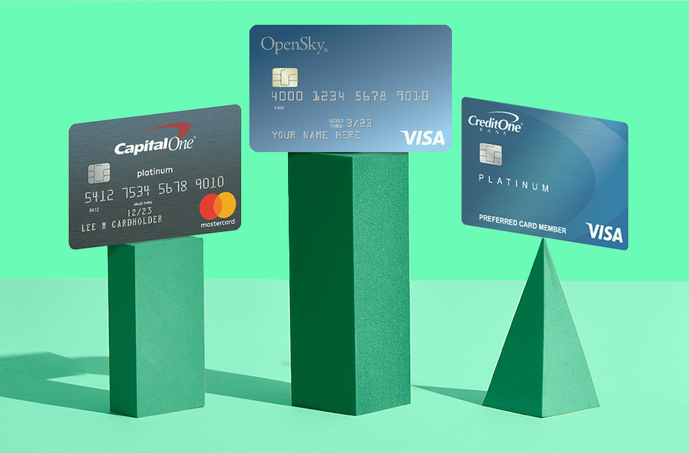 na best credit cards for bad credit