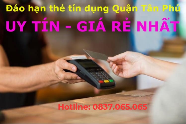 Rút tiền thẻ tín dụng quận Tân Phú của HTTL CREDIT sẽ giúp bạn có nhanh số tiền mặt từ hạn mức thẻ của mình.
