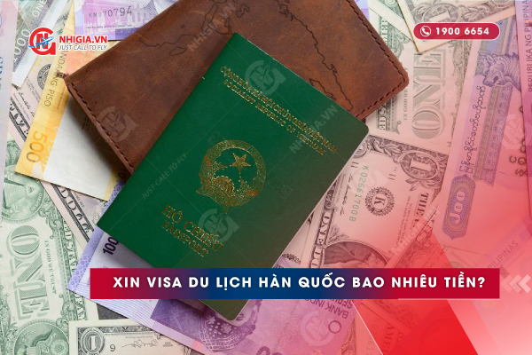 Làm visa du lịch hàn quốc bao nhiêu tiền